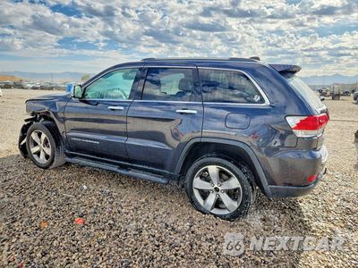 Drugie zdjęcie samochodu z przodu: 2015 JEEP GRAND CHEROKEE LIMITED VIN:1C4RJFBG6FC228416 - miniatura