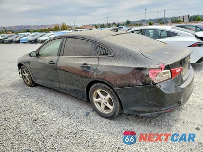 Drugie zdjęcie samochodu z przodu: 2018 CHEVROLET MALIBU LS VIN:1G1ZB5ST2JF222696 - miniatura