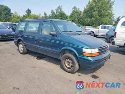 Czwarte zdjęcie samochodu z boku: 1995 DODGE CARAVAN VIN:2B4GH2534SR332874 - miniatura