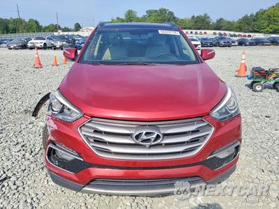 Piąte zdjęcie samochodu w środku: 2017 HYUNDAI SANTA FE SPORT 2.4L VIN:5XYZU3LB9HG496853 - miniatura