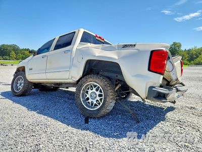Drugie zdjęcie samochodu z przodu: 2014 CHEVROLET SILVERADO K1500 LTZ VIN:3GCUKSEJ3EG449622 - miniatura