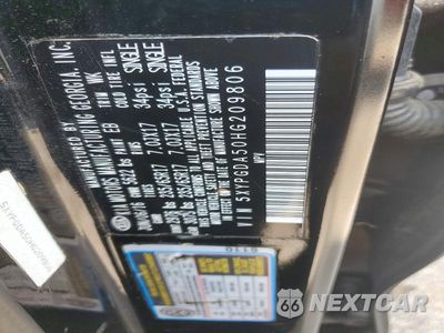 Zdjęcie 12 z 12 samochodu: 2017 KIA SORENTO LX V6 VIN:5XYPGDA50HG209806 - miniatura