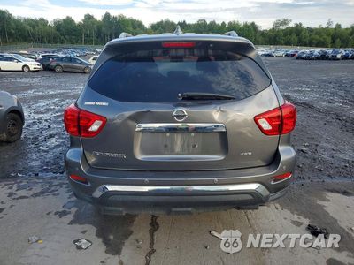 Zdjęcie 6 z 13 samochodu: 2019 NISSAN PATHFINDER S VIN:5N1DR2MM8KC588467 - miniatura