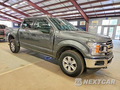 Czwarte zdjęcie samochodu z boku: 2020 FORD F150 SUPERCREW VIN:1FTEW1E4XLFA26886 - miniatura