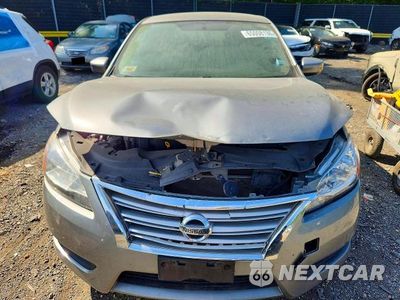 Piąte zdjęcie samochodu w środku: 2014 NISSAN SENTRA S VIN:3N1AB7AP7EY247969 - miniatura