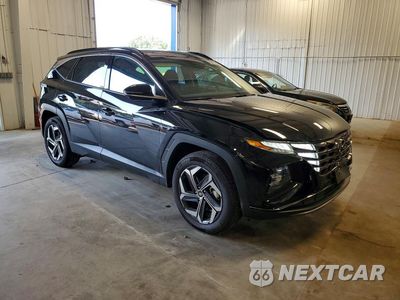 Czwarte zdjęcie samochodu z boku: 2024 HYUNDAI TUCSON LIMITED VIN:KM8JECD19RU202993 - miniatura