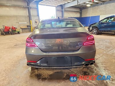 Zdjęcie 6 z 12 samochodu: 2022 GENESIS G70 2.0T VIN:KMTG34TA6NU100204 - miniatura