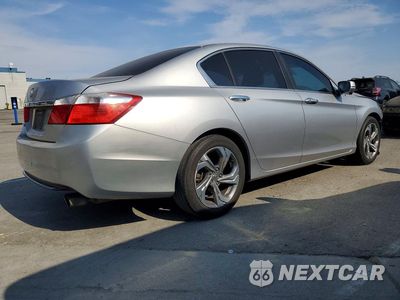 Trzecie zdjęcie samochodu z tyłu: 2014 HONDA ACCORD EX VIN:1HGCR2F77EA077650 - miniatura