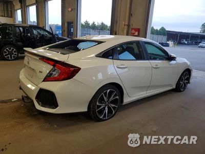 Trzecie zdjęcie samochodu z tyłu: 2019 HONDA CIVIC SI VIN:2HGFC1E5XKH706677 - miniatura