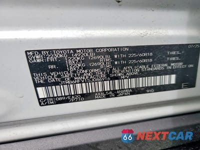 Zdjęcie 13 z 13 samochodu: 2025 TOYOTA RAV4 XLE PREMIUM VIN:JTMB6RFV1SJ086916 - miniatura