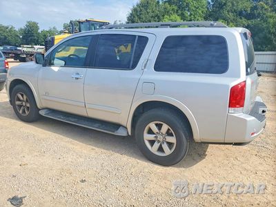 Drugie zdjęcie samochodu z przodu: 2008 NISSAN ARMADA SE VIN:5N1AA08D88N617939 - miniatura