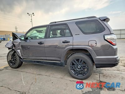 Drugie zdjęcie samochodu z przodu: 2019 TOYOTA 4RUNNER LIMITED NIGHTSHADE VIN:JTEBU5JR6K5637144 - miniatura