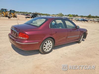 Trzecie zdjęcie samochodu z tyłu: 2003 HYUNDAI SONATA GLS VIN:KMHWF35H43A761598 - miniatura