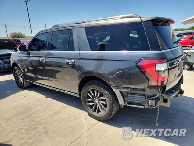Drugie zdjęcie samochodu z przodu: 2021 FORD EXPEDITION MAX LIMITED VIN:1FMJK1KT6MEA09804 - miniatura