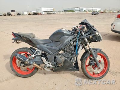 2015 HONDA CBR300 R MLHNC5105F5101696 - główne zdjęcie licytacji z USA - miniatura