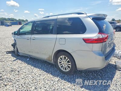 Drugie zdjęcie samochodu z przodu: 2015 TOYOTA SIENNA XLE 8-PASSENGER VIN:5TDYK3DC5FS639175 - miniatura