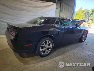 Trzecie zdjęcie samochodu z tyłu: 2020 DODGE CHALLENGER SXT VIN:2C3CDZGG3LH110781 - miniatura