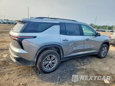 Trzecie zdjęcie samochodu z tyłu: 2026 CHEVROLET TRAVERSE LT VIN:1GNERGKS2TJ253281 - miniatura