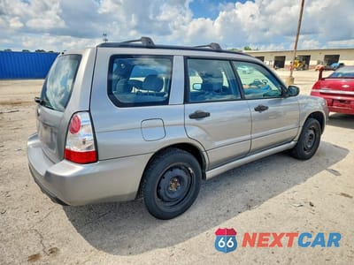 Trzecie zdjęcie samochodu z tyłu: 2008 SUBARU FORESTER 2.5X VIN:JF1SG63698H713859 - miniatura