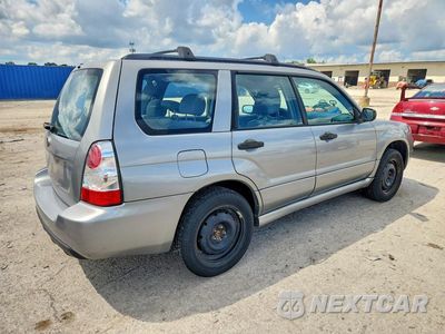 Trzecie zdjęcie samochodu z tyłu: 2008 SUBARU FORESTER 2.5X VIN:JF1SG63698H713859 - miniatura