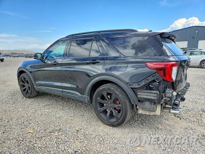 Drugie zdjęcie samochodu z przodu: 2023 FORD EXPLORER ST VIN:1FM5K8GC7PGA76438 - miniatura