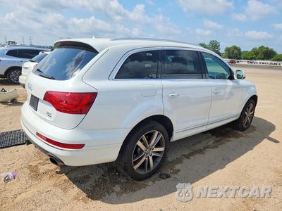 Trzecie zdjęcie samochodu z tyłu: 2015 AUDI Q7 PREMIUM PLUS VIN:WA1LGAFE4FD030440 - miniatura