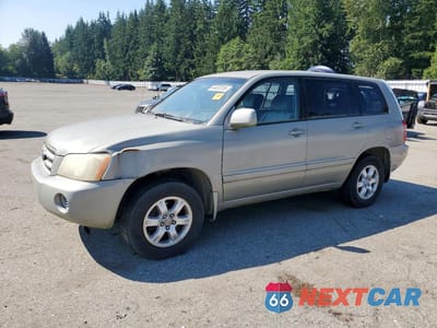 2003 TOYOTA HIGHLANDER LIMITED JTEGF21A130087651 - główne zdjęcie licytacji z USA - miniatura