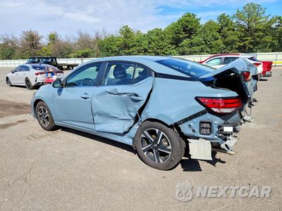 Drugie zdjęcie samochodu z przodu: 2024 NISSAN SENTRA SV VIN:3N1AB8CV3RY354671 - miniatura