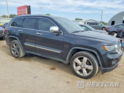 Czwarte zdjęcie samochodu z boku: 2011 JEEP GRAND CHEROKEE OVERLAND VIN:1J4RS6GG8BC611770 - miniatura