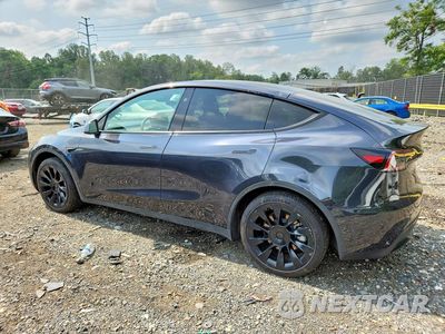 Drugie zdjęcie samochodu z przodu: 2024 TESLA MODEL Y VIN:7SAYGDED9RF055498 - miniatura
