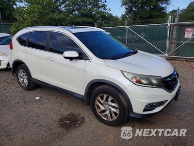 Czwarte zdjęcie samochodu z boku: 2015 HONDA CR-V EXL VIN:5J6RM4H77FL115281 - miniatura