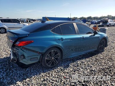 Trzecie zdjęcie samochodu z tyłu: 2025 TOYOTA CAMRY XSE VIN:4T1DAACK6SU170288 - miniatura