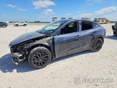 2021 TESLA MODEL Y 5YJYGDEF7MF211786 - główne zdjęcie licytacji z USA - miniatura