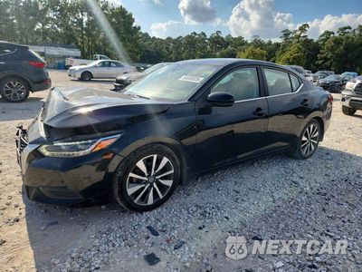 2020 NISSAN SENTRA SV 3N1AB8CV4LY259298 - główne zdjęcie licytacji z USA - miniatura