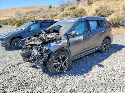 2018 NISSAN ROGUE SL JN8AT2MV9JW318764 - główne zdjęcie licytacji z USA - miniatura