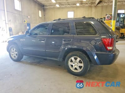 Drugie zdjęcie samochodu z przodu: 2009 JEEP GRAND CHEROKEE LAREDO VIN:1J8GR48K29C512316 - miniatura
