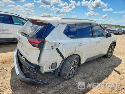 Trzecie zdjęcie samochodu z tyłu: 2021 NISSAN ROGUE SV VIN:JN8AT3BBXMW233449 - miniatura