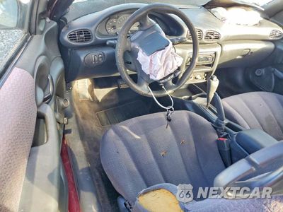 Zdjęcie 8 z 13 samochodu: 2001 PONTIAC SUNFIRE SE VIN:1G2JB124417189723 - miniatura