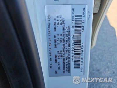 Zdjęcie 13 z 13 samochodu: 2012 MAZDA 3 I VIN:JM1BL1V80C1679562 - miniatura