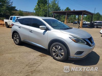 Czwarte zdjęcie samochodu z boku: 2018 NISSAN MURANO S VIN:5N1AZ2MGXJN163820 - miniatura