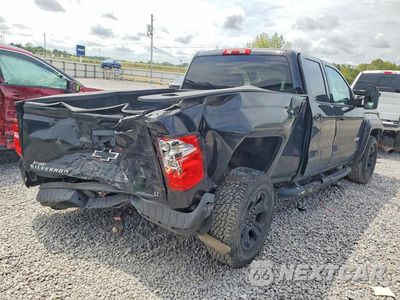Trzecie zdjęcie samochodu z tyłu: 2016 CHEVROLET SILVERADO K1500 LT VIN:1GCVKREC1GZ367602 - miniatura