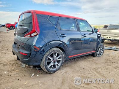 Trzecie zdjęcie samochodu z tyłu: 2020 KIA SOUL GT LINE VIN:KNDJ63AU6L7026877 - miniatura