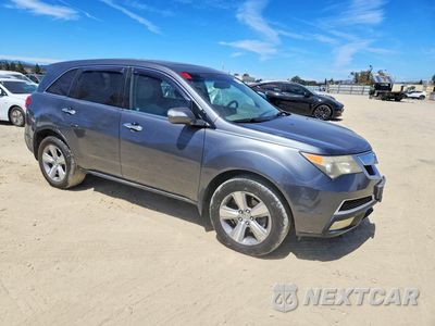 Czwarte zdjęcie samochodu z boku: 2010 ACURA MDX TECHNOLOGY VIN:2HNYD2H60AH518368 - miniatura