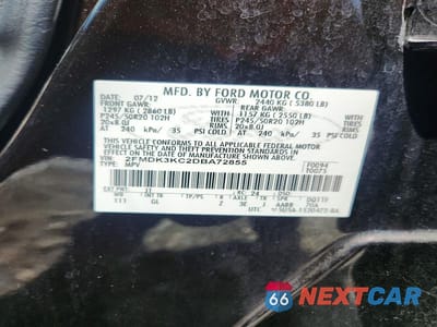 Zdjęcie 14 z 14 samochodu: 2013 FORD EDGE LIMITED VIN:2FMDK3KC2DBA72855 - miniatura