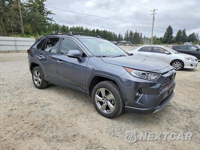 Czwarte zdjęcie samochodu z boku: 2020 TOYOTA RAV4 LIMITED VIN:JTMDWRFV9LD540872 - miniatura