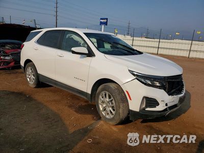 Czwarte zdjęcie samochodu z boku: 2024 CHEVROLET EQUINOX LT VIN:3GNAXUEG5RL178197 - miniatura