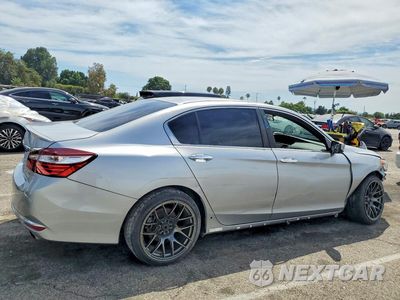 Trzecie zdjęcie samochodu z tyłu: 2016 HONDA ACCORD SPORT VIN:1HGCR2F57GA201854 - miniatura