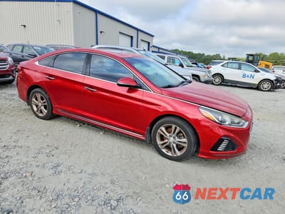 Czwarte zdjęcie samochodu z boku: 2019 HYUNDAI SONATA SPORT VIN:5NPE34AF7KH815888 - miniatura