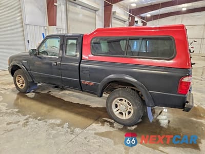 Drugie zdjęcie samochodu z przodu: 2001 FORD RANGER SUPER CAB VIN:1FTYR14U71PA35395 - miniatura