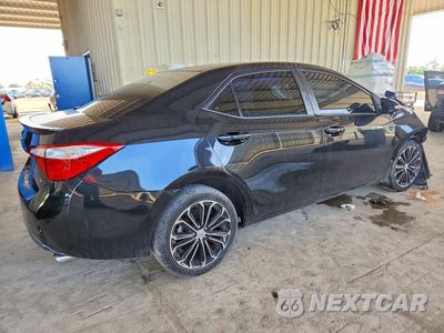 Trzecie zdjęcie samochodu z tyłu: 2014 TOYOTA COROLLA S PLUS VIN:2T1BURHE9EC081174 - miniatura